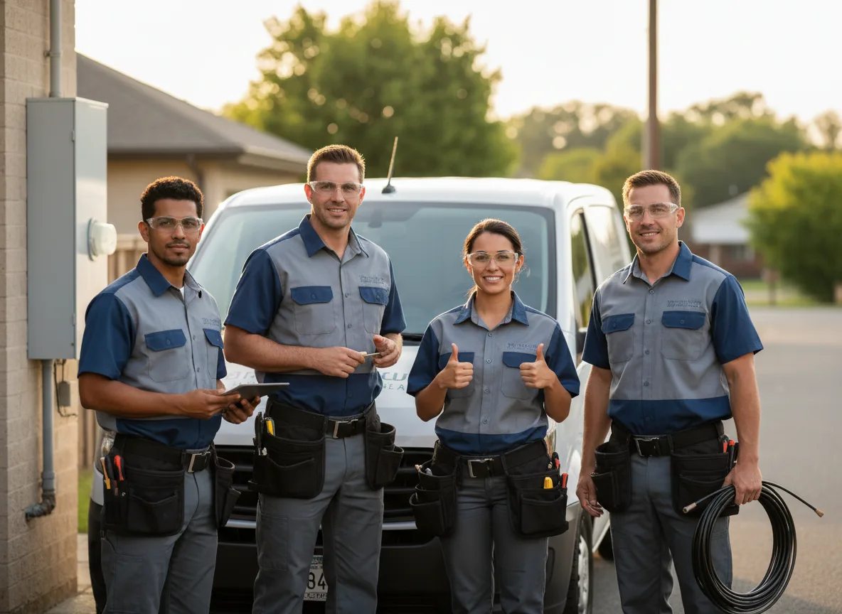 Residential electrical contractor serving homeowners in Connoquenessing, PA